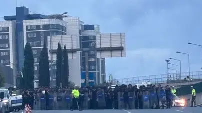 CHP İstanbul Başkanlığı'na çevik kuvvet geldi