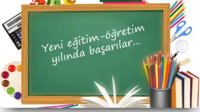 2025-2026 eğitim yılı "Yeşil Vatan" temasıyla yarın başlıyor, 18 milyon öğrenci ders başı yapacak!