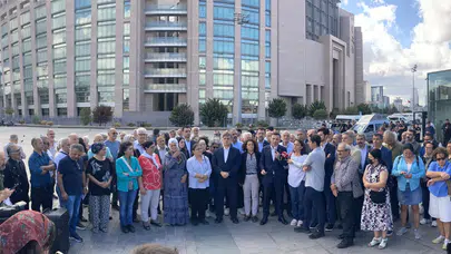 Kent Uzlaşısı davası öncesi Çağlayan'da CHP ve DEM Parti'den Açıklama