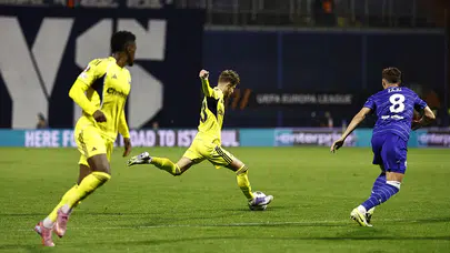 Fenerbahçe, Dinamo Zagreb karşısında 3-1'lik yenilgiyle Avrupa Ligi'ne kötü başladı