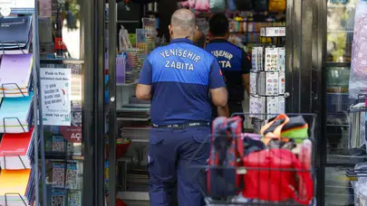 Mersin Yenişehir Belediyesi'nden Kırtasiye Denetimleriyle Güvenli Alışveriş İmkanı