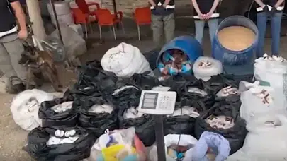 İçişleri Bakanı Ali Yerlikaya: Mersin'de 3.5 milyon uyuşturucu hap ele geçirildi