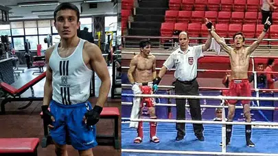 Milli takım Kick boks şampiyonu pompalı tüfek ile vuruldu
