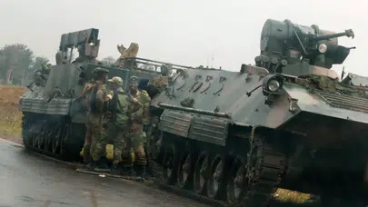 Zimbabve'de darbe