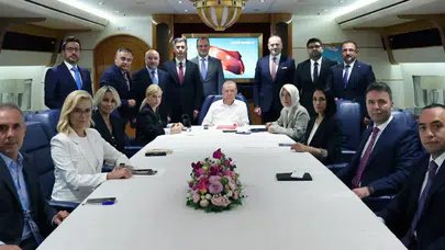 Cumhurbaşkanı Erdoğan: Suriye’nin yeniden şekillenmesini kimse engelleyemeyecek