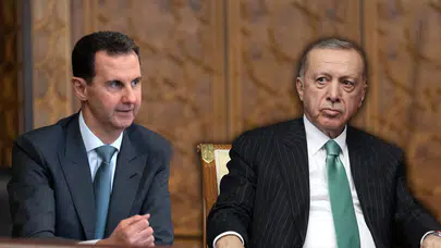 Erdoğan'dan 'Esad' çarkı