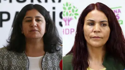 HDP'li vekiller Çağlar Demirel ile Besime Konca tutuklandı!