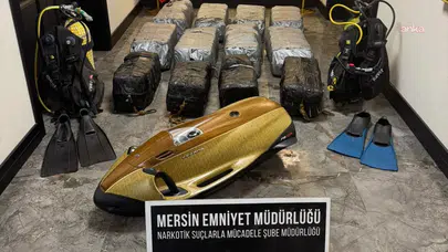 Mersin Limanı'nda 350 kg kokain ele geçirildi, 9 şüpheli hakkında işlem başlatıldı