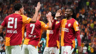 Galatasaray-Kocaelispor maç sonucu: Galatasaray 1-0 kazandı