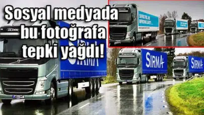 Sırma'nın 'Halep'e yardım' fotoğrafı montaj çıktı