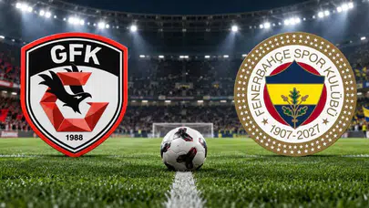 Gaziantep FK-Fenerbahçe maçının ilk 11’leri belli oldu: Lukaku sahada