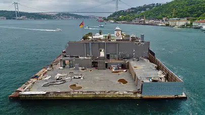 Adayı Özbek yıktırdı