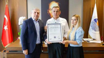 Yenişehir Belediyesi Sıfır Atık Belgesi ile Çevre Yönetiminde Örnek Oluyor