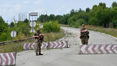 Kiev'de güvenlik alarmı!