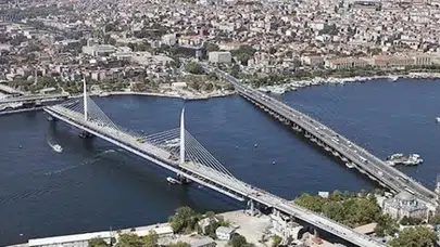 Atatürk ve Yeni Galata köprüleri bu gece kapatılacak