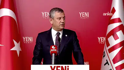 Özgür Özel: 'Mansur Yavaş'ın kararı tarihsel bir duruş'