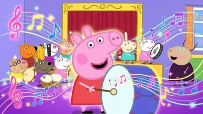 Ünlü çizgi film Peppa Pig'e İslami alternatif: Domussuz helal çizgi film