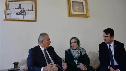 Deniz Baykal Ahmet Türk'ün eşini ziyaret etmeye Mardin'e gidiyor