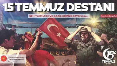 AKP, 15 Temmuz afişlerinde TSK'yı böyle gösterdi!