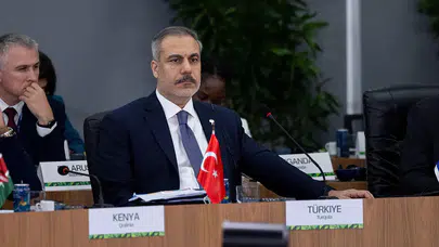 Hakan Fidan: Allah TÜGVA gibi kuruluşların sayısını artırsın, sivil toplum yapılanmalarını daha da güçlü hale getirsin