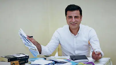 Demirtaş ifade verdi: PKK'nin ne yöneticisi, ne üyesi, ne sempatizanıyım