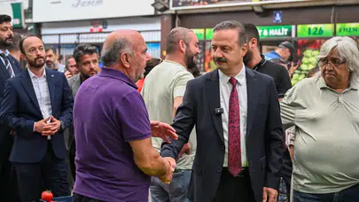 Anahtar Parti Genel Başkanı Yavuz Ağıralioğlu'ndan Hal Yasası'na Eleştiri: Gıda Güvenliği Millî Beka ile İlişkilidir