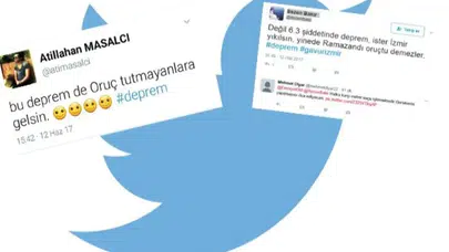 Depremle sarsılan İzmir halkına saldırdılar: Hem de Nursi'nin skandal sözleriyle!
