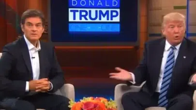 Dr. Mehmet Öz, Trump'ın sağlık ekibine dahil oldu