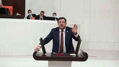 CHP'li Muharrem Erkek: 'Meclis mi, Saray mı?'