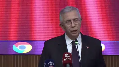 Mansur Yavaş, su alamayan Ankaralılardan özür diledi