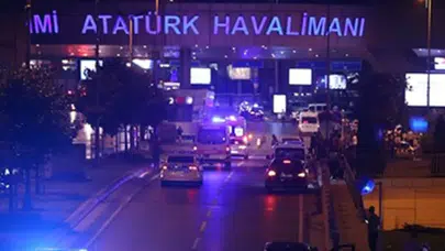 Atatürk Havalimanı'nda IŞİD operasyonu; 2 gözaltı