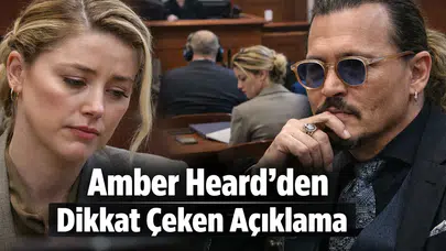Johnny Depp davasının ardından sessizliğe gömülen Amber Heard: "Konuşma Yeteneğimi Kaybettim"