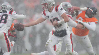 Patriots Kara Rağmen Super Bowl LX Biletini Kaptı!