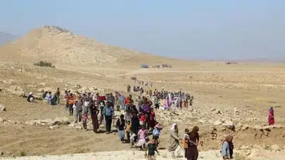 Ezidi komutan resti çekti: Türkiye'ye karşı savaşmayız