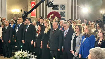 KKTC Cumhurbaşkanı Tufan Erhürman'ın eşi Nilden Bektaş Erhürman: "Yeni nesle aidiyet duygusunu hissettirmek istiyoruz"