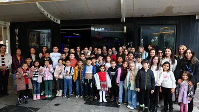 Bodrum'da Çocuklar İçin Ücretsiz Sinema Etkinliği Düzenlendi