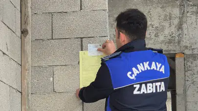 Çankaya'da çevre güvenliği için 2025 boyunca 11 bin denetim yapıldı, kaçak faaliyetlere ceza verildi.