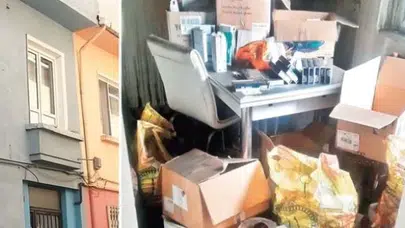 Yangın söndürmeye giden itfaiye, evde 2 milyon liralık kanser ilacı buldu!