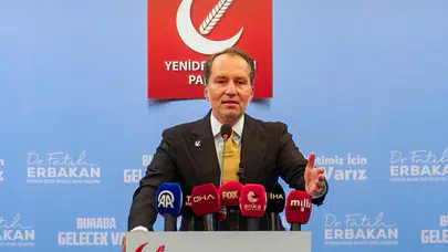 Fatih Erbakan: ABD'nin İran planı Türkiye'yi tehdit ediyor, üsler kapatılsın!
