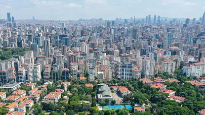 2025'te Türkiye'de konut satışları yüzde 14,3 artarak 1,7 milyona yükseldi