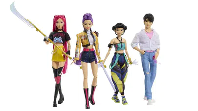 KPop Demon Hunters Oyuncak Serisine Ait İlk Görüntüler Nihayet Yayınlandı