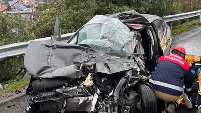 İzmir'de zincirleme trafik kazası
