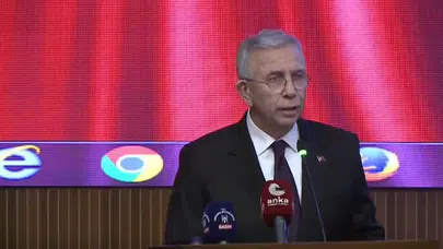 Mansur Yavaş: Türkiye'de bütün belediyelerde su sıkıntısı var