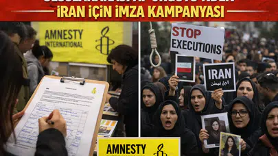 Uluslararası Af Örgütü’nden İran için imza kampanyası