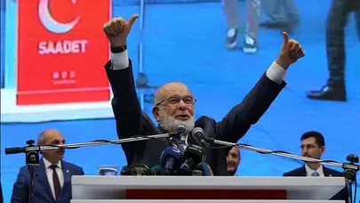 Saadet Partisi'nden Putin'e mektup