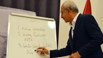 CHP GENEL BAŞKANI KEMAL KILIÇDAROĞLU :PARTİ OKULU'NDA GENÇLERE İLK KEZ EĞİTİM VERDİ