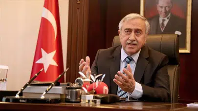 KKTC Cumhurbaşkanı Akıncı: Böyle bir müzakere süreci olmaz