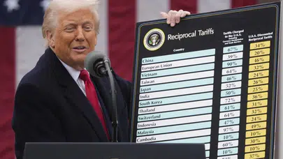 ABD Başkanı Donald Trump, 600 Milyar Dolar Gümrük Vergisi Toplandığını Açıkladı