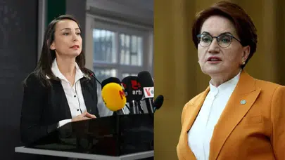 Hatimoğulları'ndan Akşener'e yanıt! "Onlar sırtlarını 90'lı yılların karanlık tarihine dayamış, biz ise gücümüzü halkımızdan aldık"