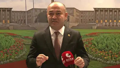 CHP'li Özgür Karabat: Yandaş Firmaların 70 Milyar Borçları  Bir Gecede Affedildi